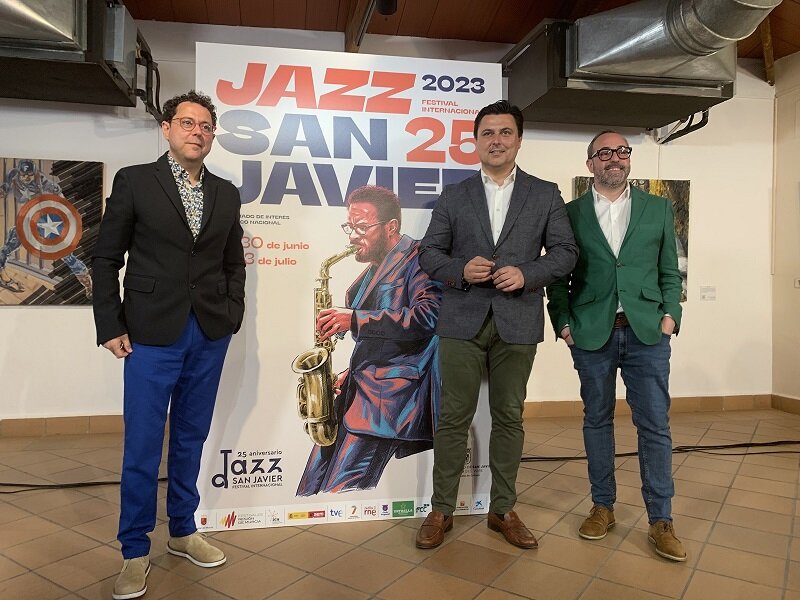 El brasileño Djavan abrirá el 25 Festival Internacional de Jazz de San Javier, que se celebrará d