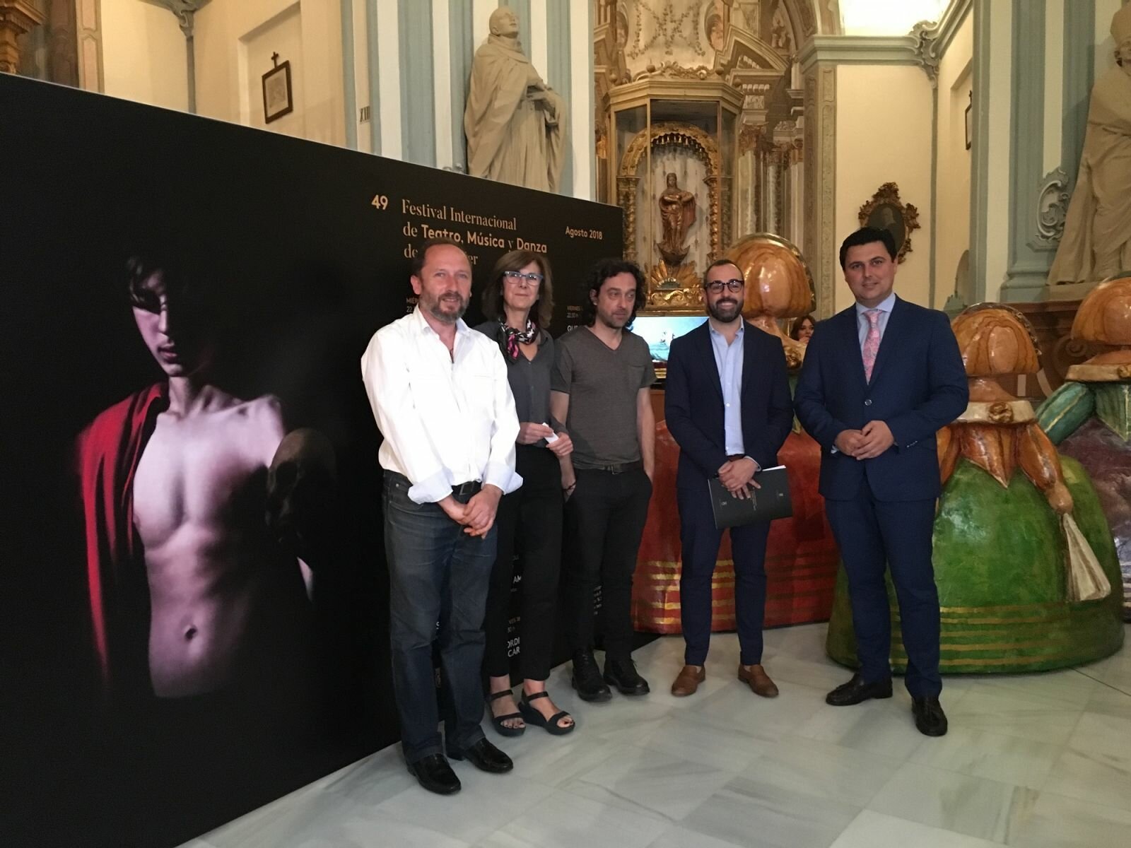 El 49 Festival Internacional de Teatro, Música y Danza ofrecerá 16 espectáculos del 1 al 24 de Ag