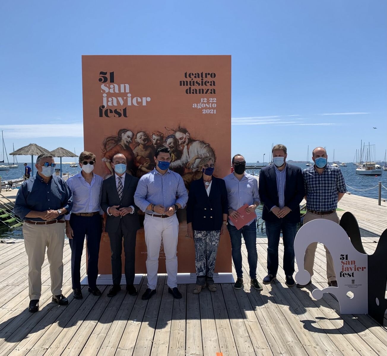 El Teatro, la Música y la Danza vuelven al verano de San Javier con un 51 Festival dedicado al mund