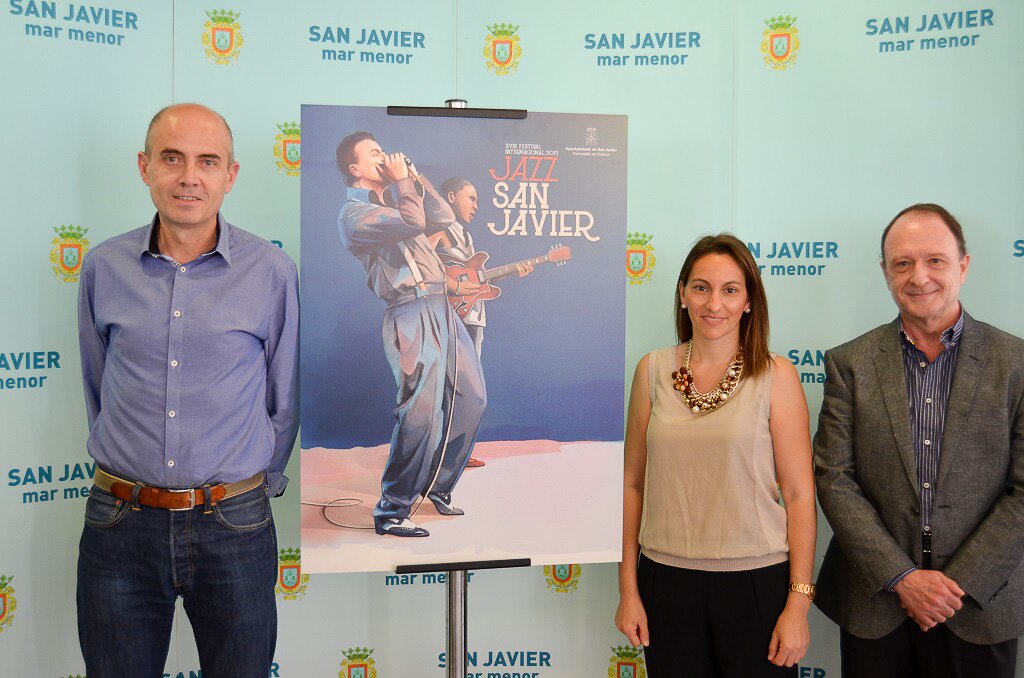 Presentada la programación completa del XVIII Festival de Jazz de San Javier