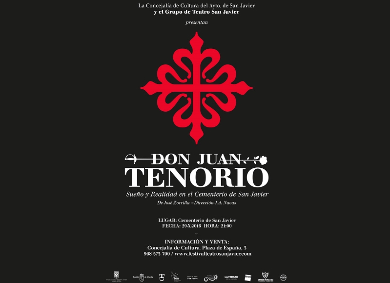 ENTRADAS TENORIO ONLINE AGOTADAS