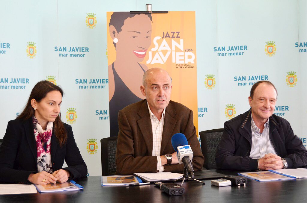 Presentación festival de jazz de San Javier 2014 