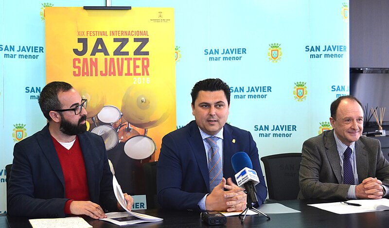 Avance de programación del XIX Festival Internacional de Jazz 2016